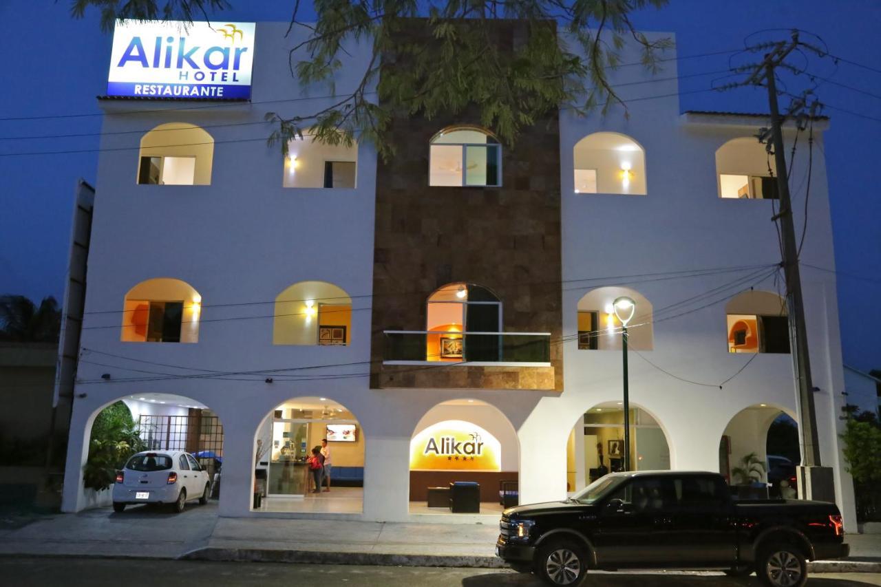 Hotel Alikar Santa Cruz Huatulco Exterior photo