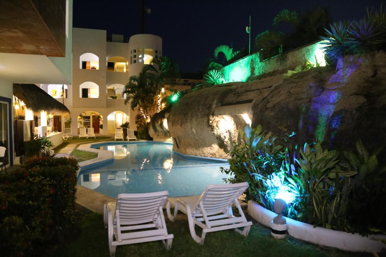 Hotel Alikar Santa Cruz Huatulco Exterior photo