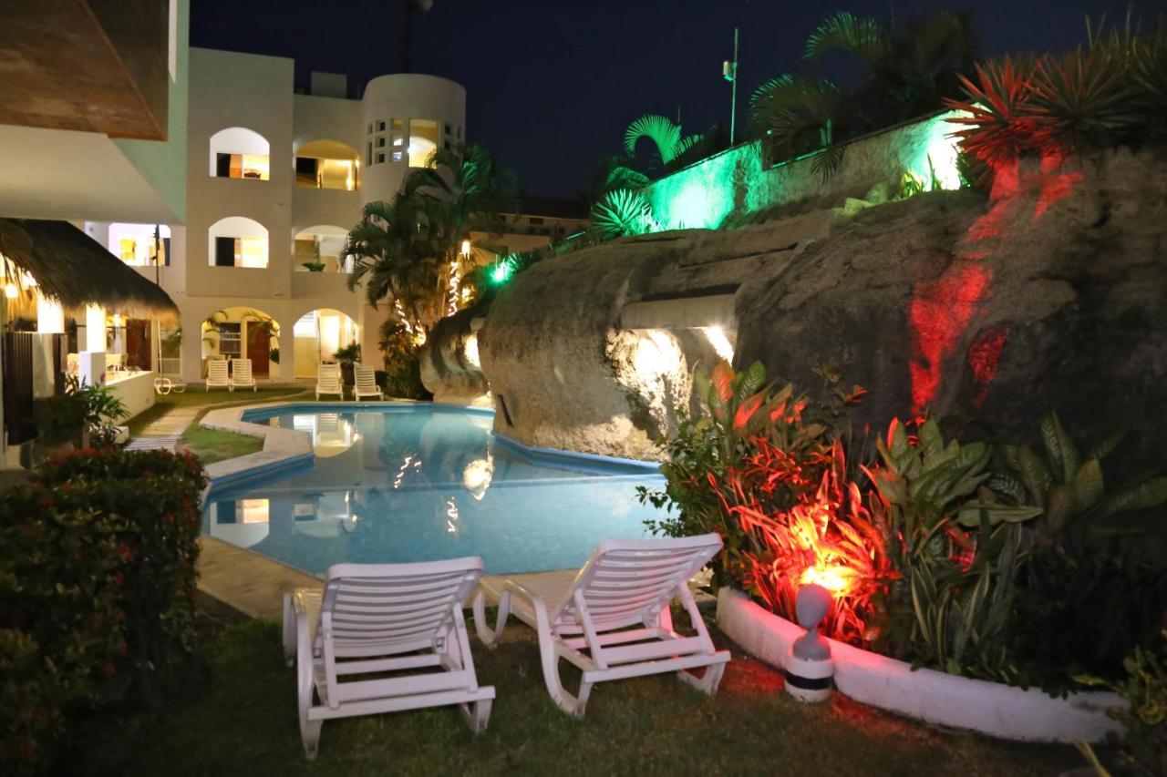 Hotel Alikar Santa Cruz Huatulco Exterior photo