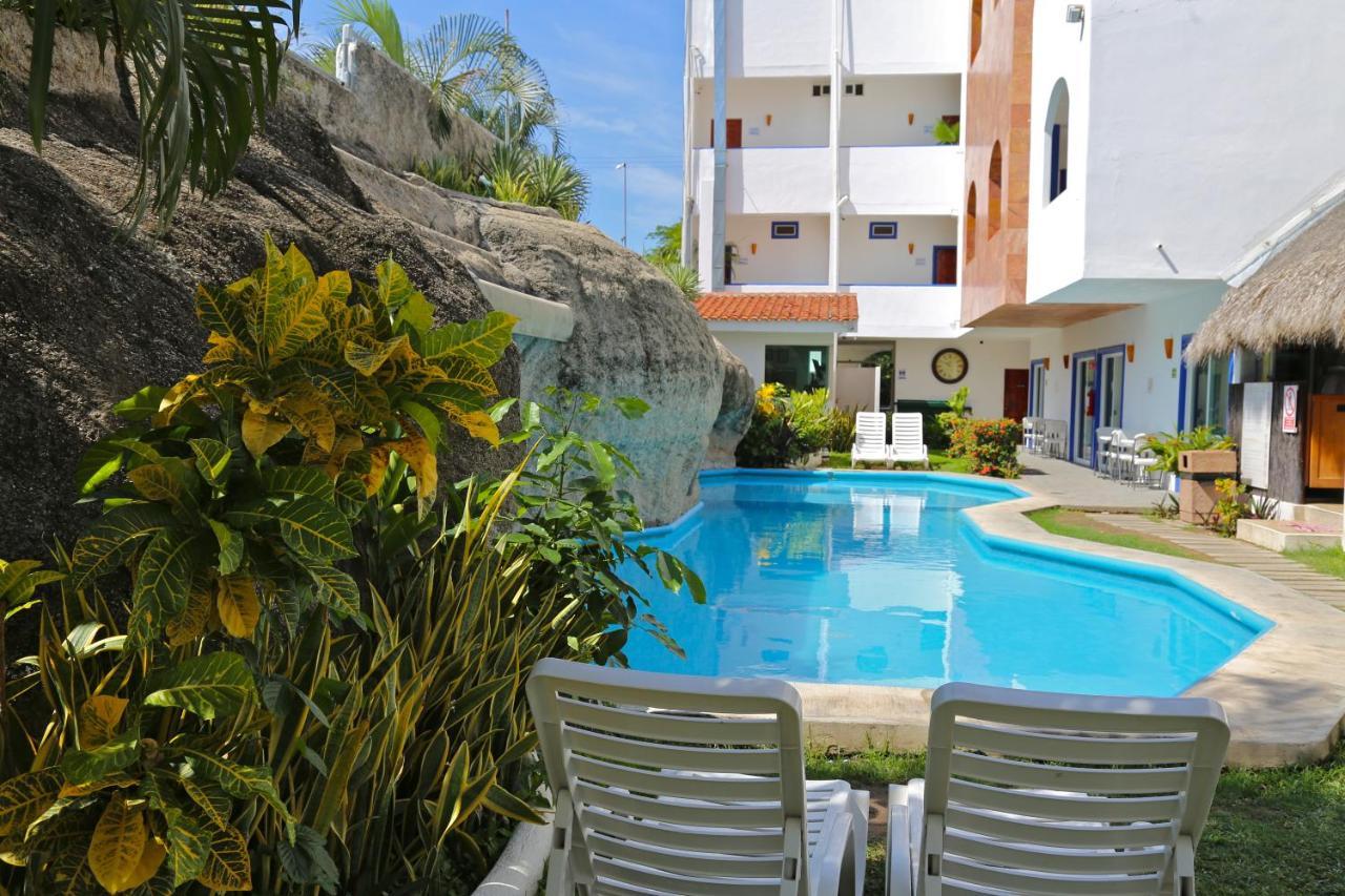 Hotel Alikar Santa Cruz Huatulco Exterior photo