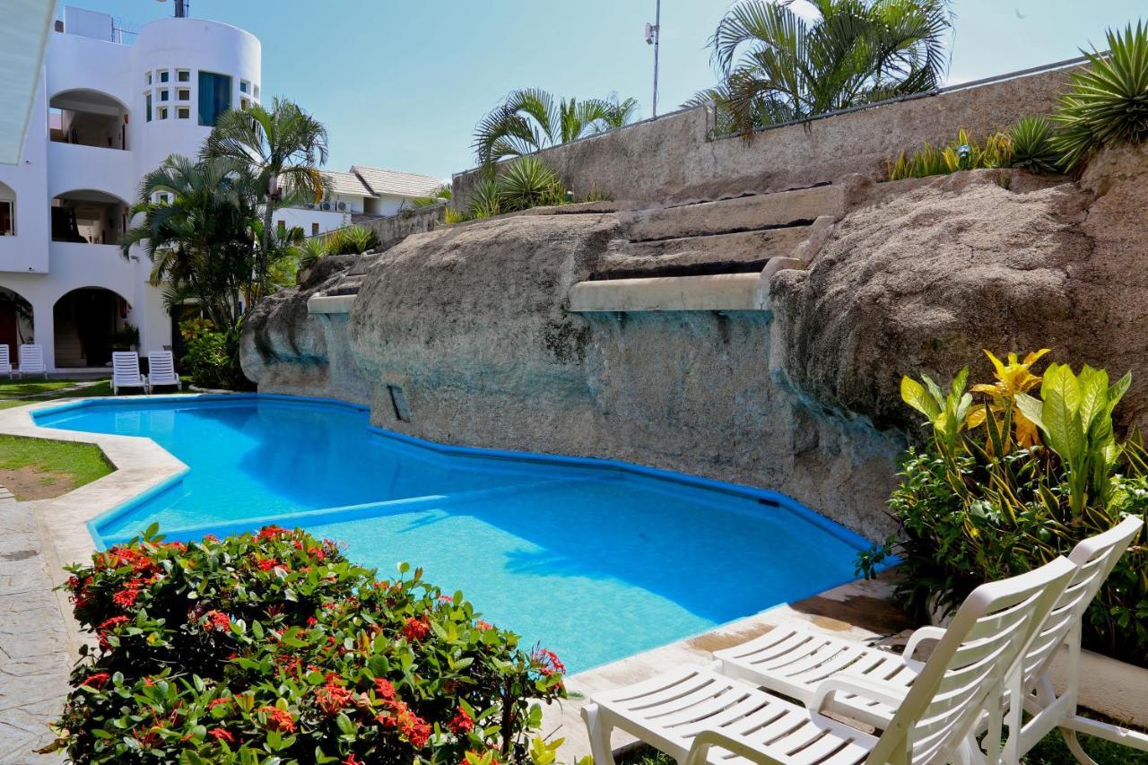 Hotel Alikar Santa Cruz Huatulco Exterior photo