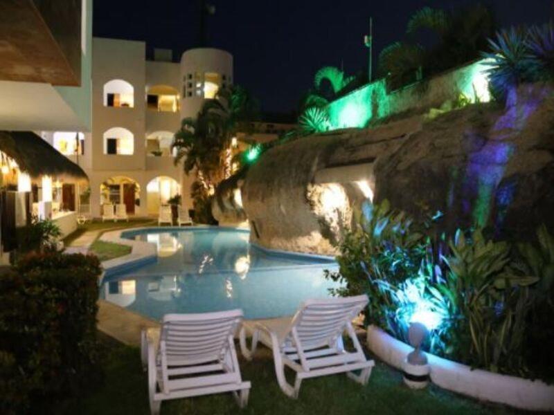 Hotel Alikar Santa Cruz Huatulco Exterior photo