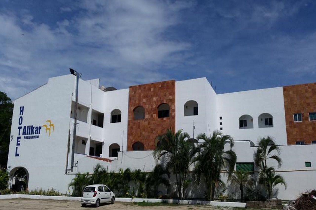 Hotel Alikar Santa Cruz Huatulco Exterior photo