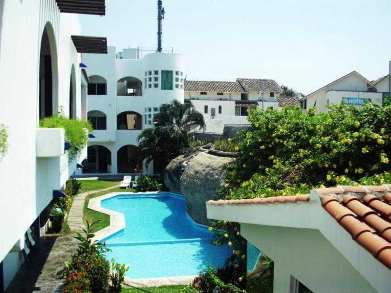 Hotel Alikar Santa Cruz Huatulco Exterior photo