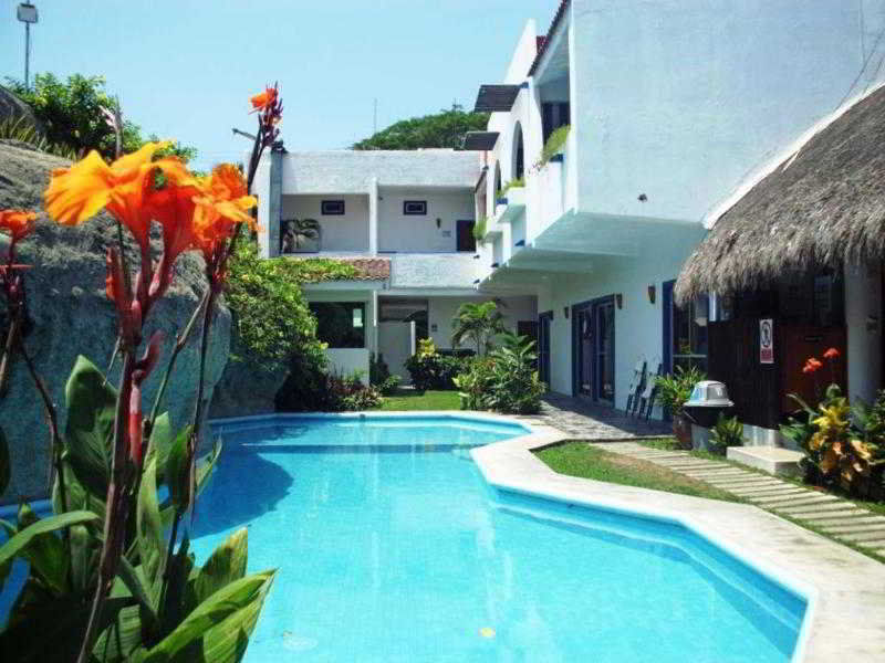 Hotel Alikar Santa Cruz Huatulco Exterior photo