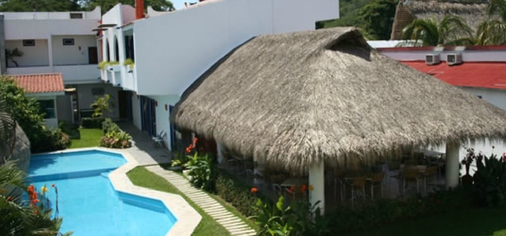 Hotel Alikar Santa Cruz Huatulco Exterior photo