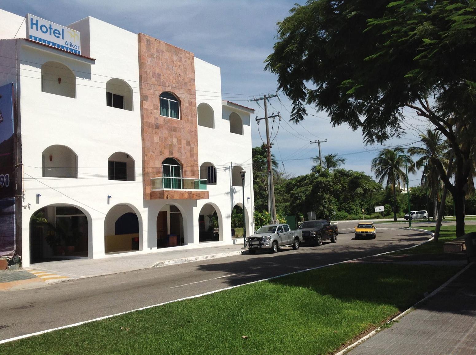 Hotel Alikar Santa Cruz Huatulco Exterior photo